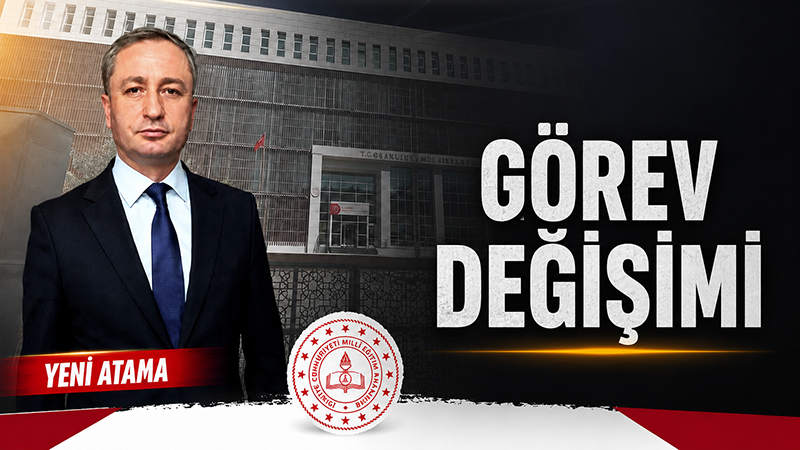 Şanlıurfa İl Milli Eğitim Müdürü Değişti