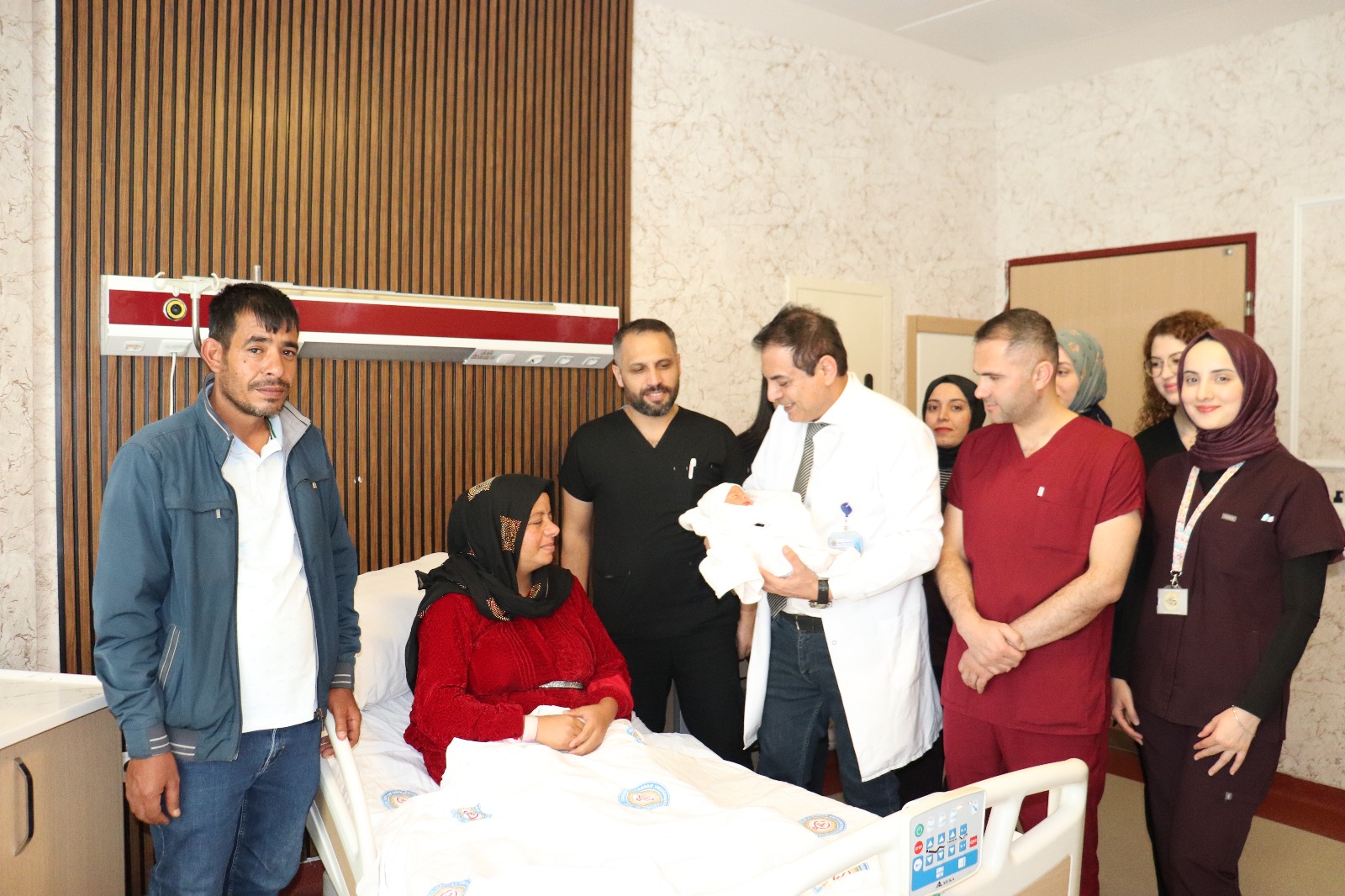 Urfa’da 15 yıl sonra gelen mutluluk