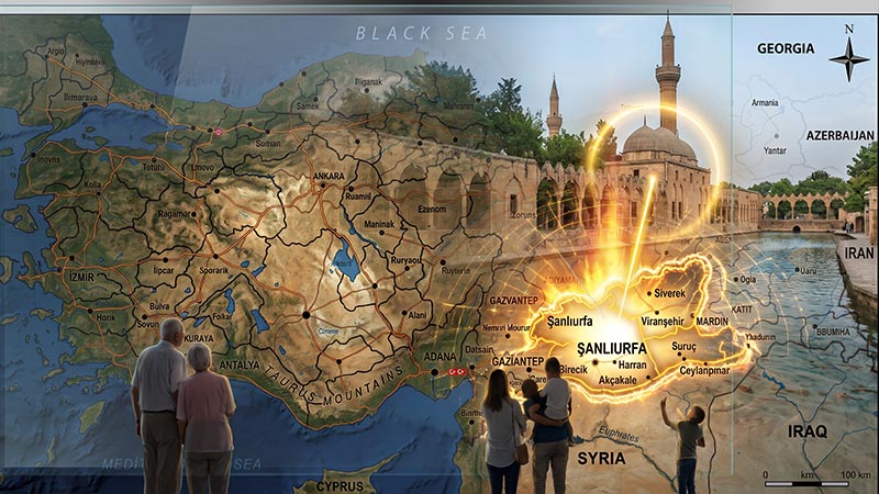 Herkes Memleketinde Yaşasaydı Şanlıurfa Türkiye’nin En Kalabalık İli Olacaktı