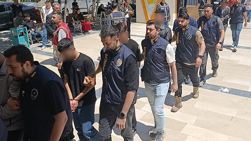 Şanlıurfa merkezli 11 ilde siber dolandırıcılık operasyonu: 31 tutuklama