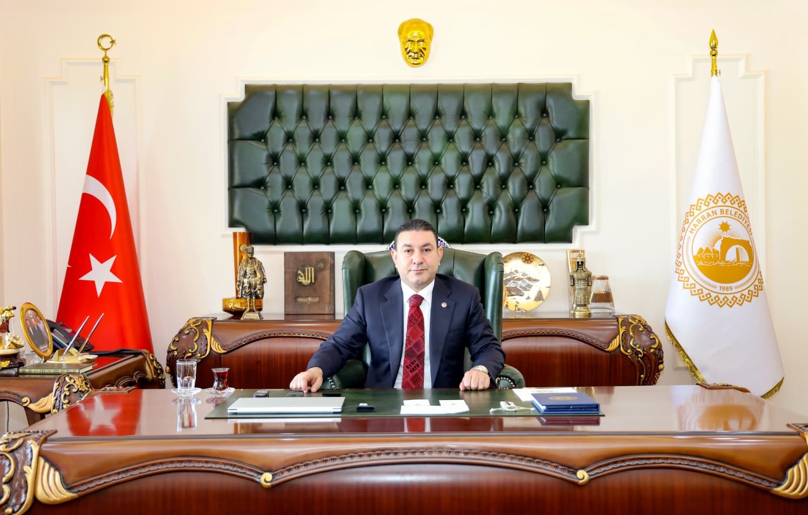 Başkan Özyavuz: Bu gurur şan ve şerefle taşınacaktır