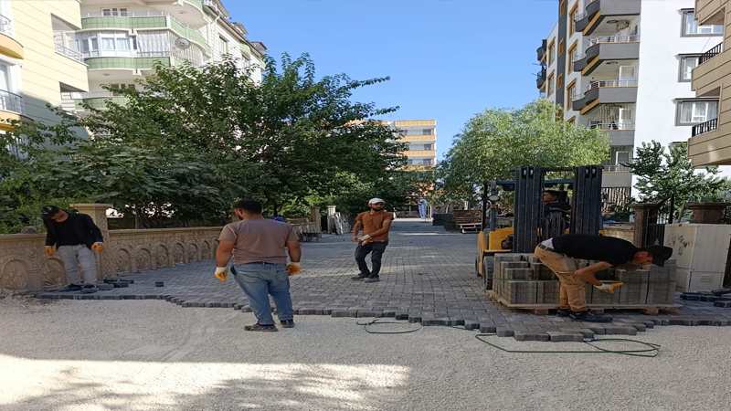 Büyükşehir'den Kent Estetiğine Dokunan Çalışmalar