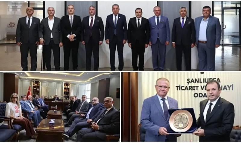 Romanya'dan Şanlıurfa'ya Ekonomik İş Birliği Ziyareti