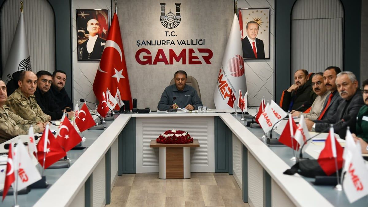 Şanlıurfa’da karla mücadele önlemler artırıldı