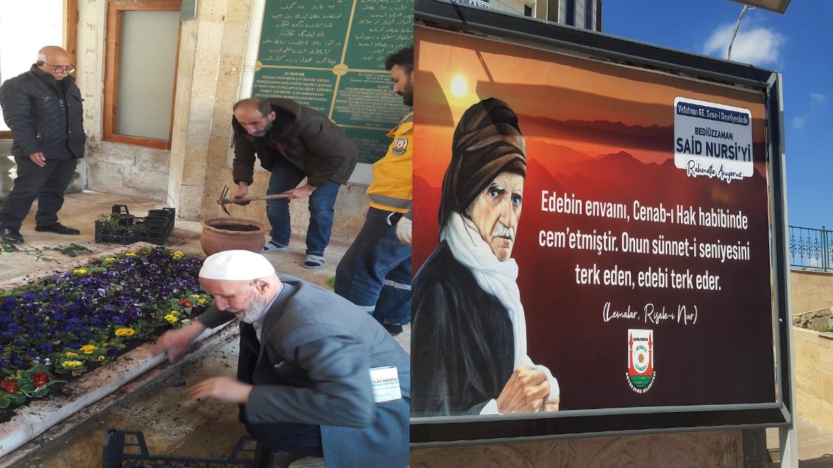 Bediüzzaman Said Nursi vefatının 66. yılında Şanlıurfa'da anılacak