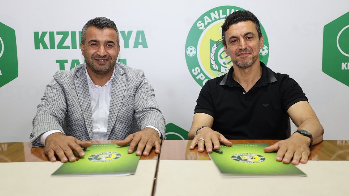 Şanlıurfaspor yeni Teknik Direktörü Ümit Bozkurt oldu