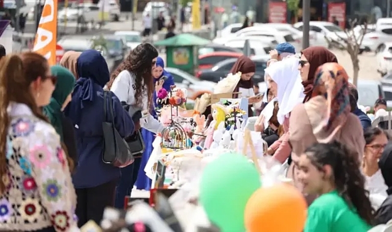 Şanlıurfa'da Girişimci Kadınlar Festivali yoğun ilgi gördü