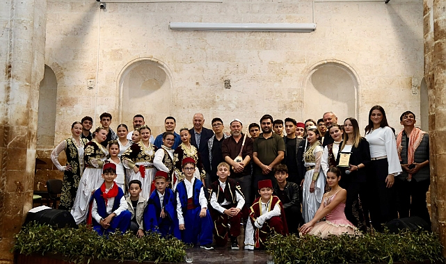 Şanlıurfa'da Kosova İle Kültür Ve Sanat Buluşması Düzenlendi