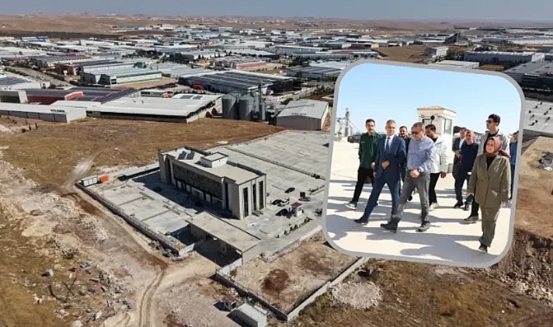 Şanlıurfa'da yeni hizmet binası için çalışmalar sürüyor