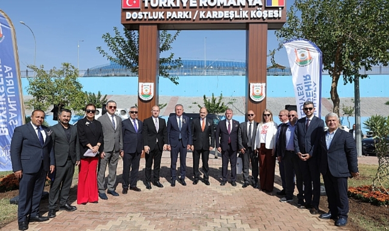 Şanlıurfa İle Pitești Arasında Dostluk Fidanları Toprakla Buluştu
