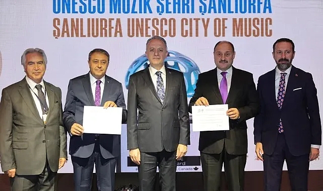 Şanlıurfa, Unesco Müzik Şehirleri Zirvesine Ev Sahipliği Yapıyor