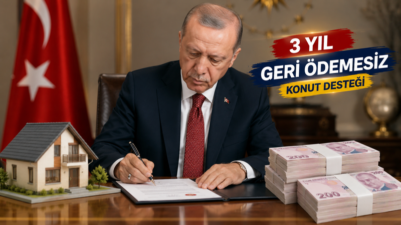 Şanlıurfa'da Ev Alacaklara Büyük Müjde! 3 Yıl Geri Ödemesiz Kredi Geliyor