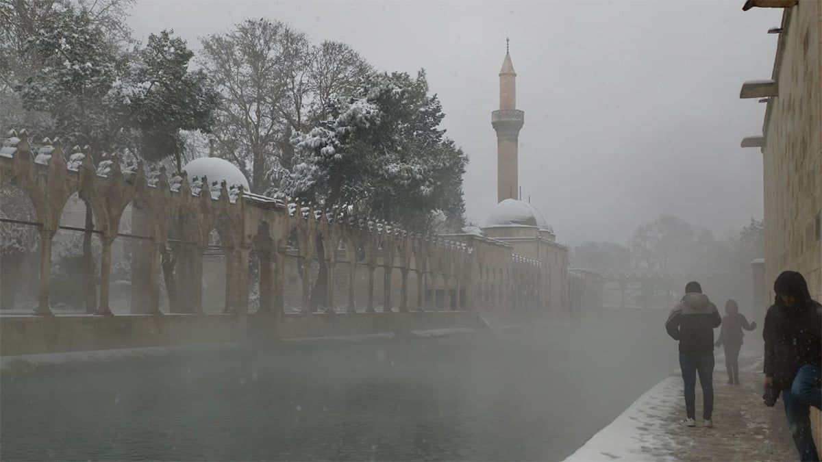 Şanlıurfa'ya cuma günü yağmur geliyor!