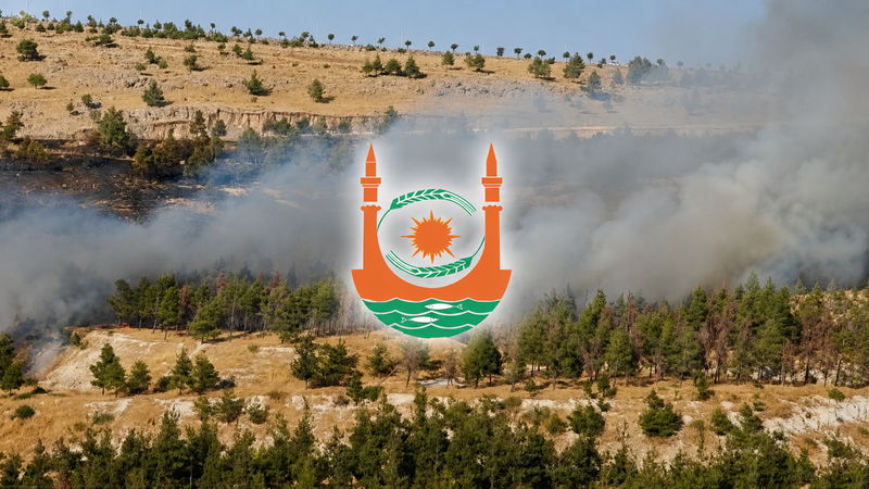 Şanlıurfa'daki Yangınla İlgili Büyükşehir'den Resmi Açıklama
