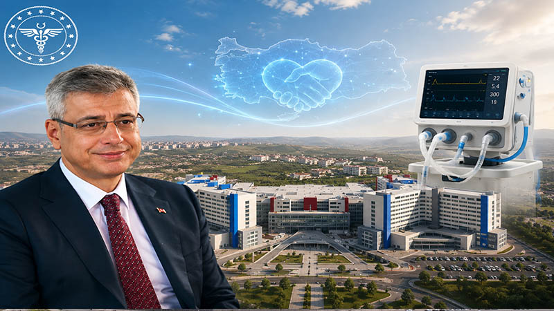 Sağlık Bakanı'ndan Şanlıurfa Şehir Hastanesi Paylaşımı