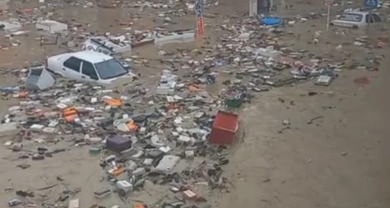 Sel felaketinin boyutu gün ağarınca ortaya çıktı!