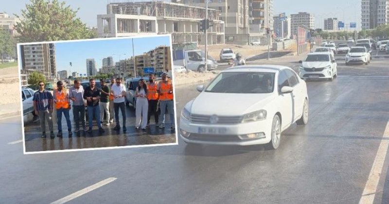 Şanlıurfa'da trafiği rahatlatacak kavşak açıldı