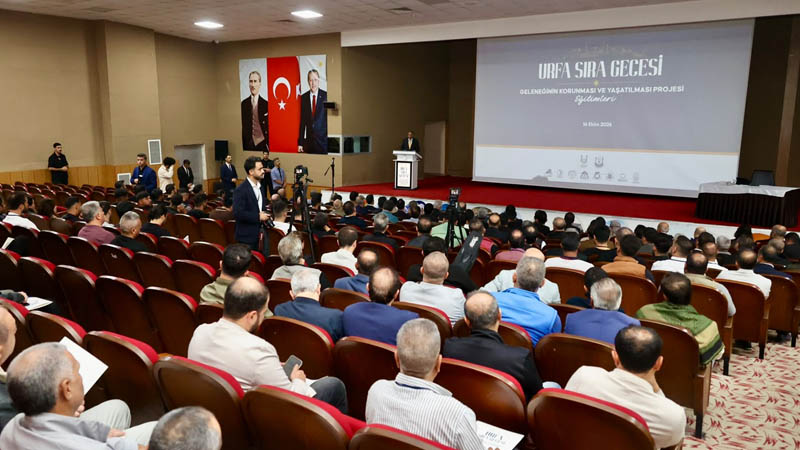 Şanlıurfa’da Sıra Gecesi Geleneği İçin Eğitim Programı Düzenlendi