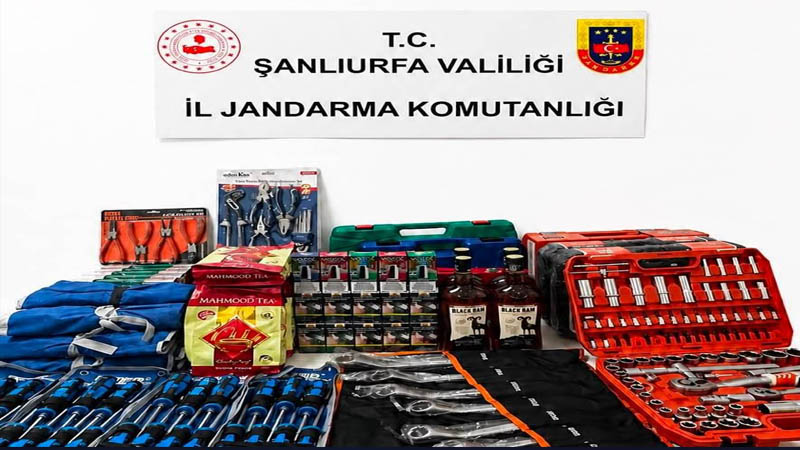 Birecik'te Jandarmadan Kaçakçılığa Geçit Yok
