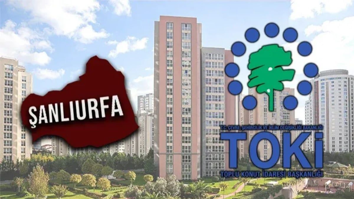 Bozova’da kura çekilmeden konutlar verildi!