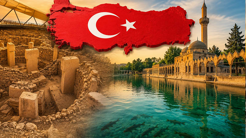 Şanlıurfa’nın kültürel mirası milyonları ağırladı