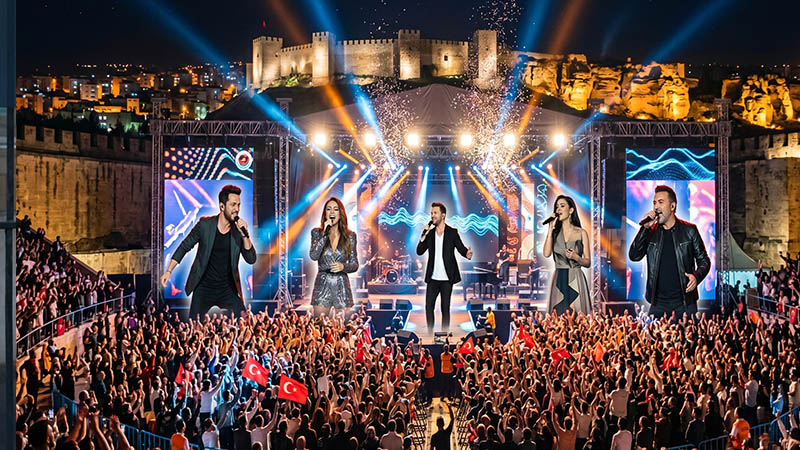 Şanlıurfa'da 9 Gün Boyunca Sanat ve Müzik Şöleni