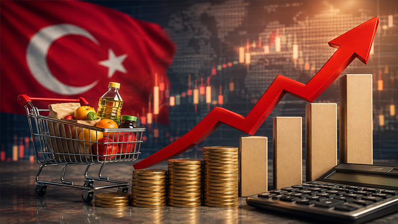 Yıl Sonu Enflasyon Beklentisi Açıklandı
