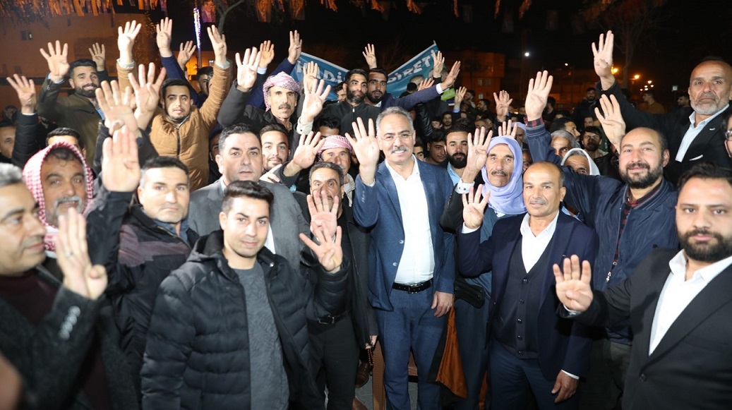 Eyyübiye tek yürek oldu