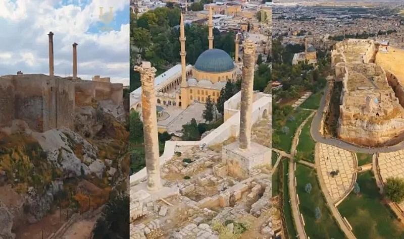 Urfa Kalesi için yeni dönem! Restorasyonda ilk etap tamamlandı