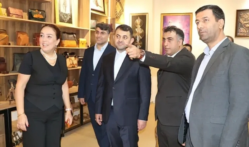 Urmiye Heyeti, Şanlıurfa'da tarih, kültür ve belediyeciliği inceledi