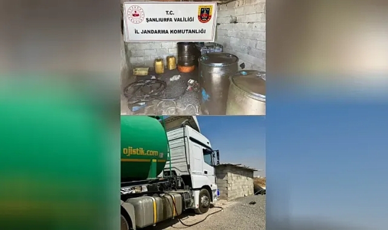 Viranşehir'de operasyon: 1.650 litre ele geçirildi
