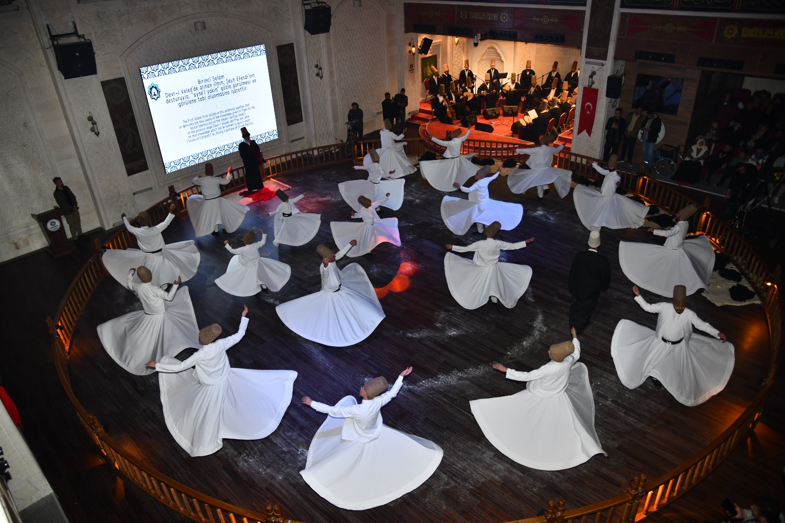 Şanlıurfa’da Hz. Mevlana İçin Şeb-i Arus Programı Düzenlendi