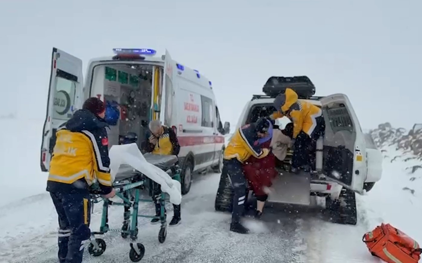 Şanlıurfa’da Palletli Ambulanslar Hayat Kurtardı