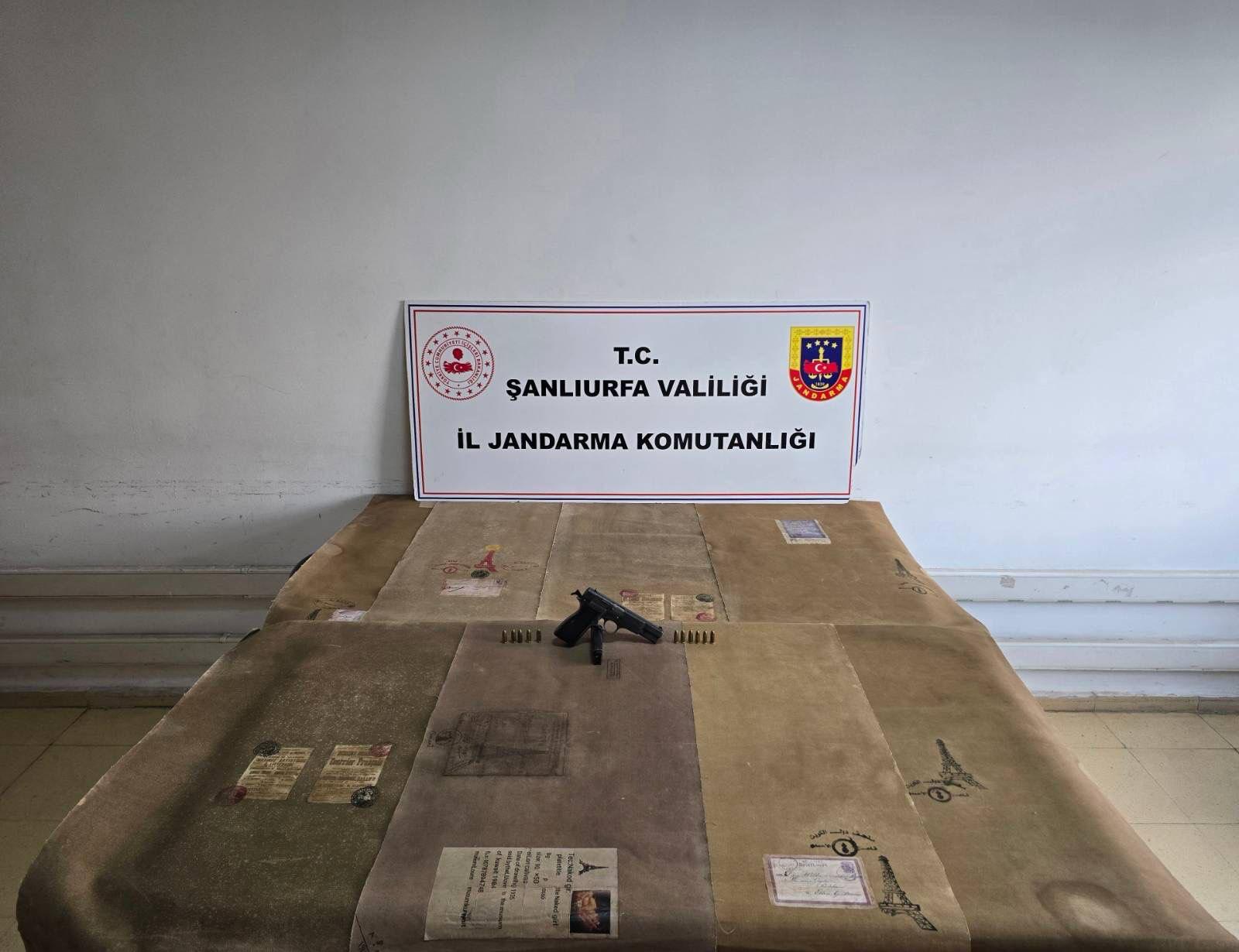 Şanlıurfa’da Tarihi Eser Kaçakçılarına Operasyon: 4 Gözaltı