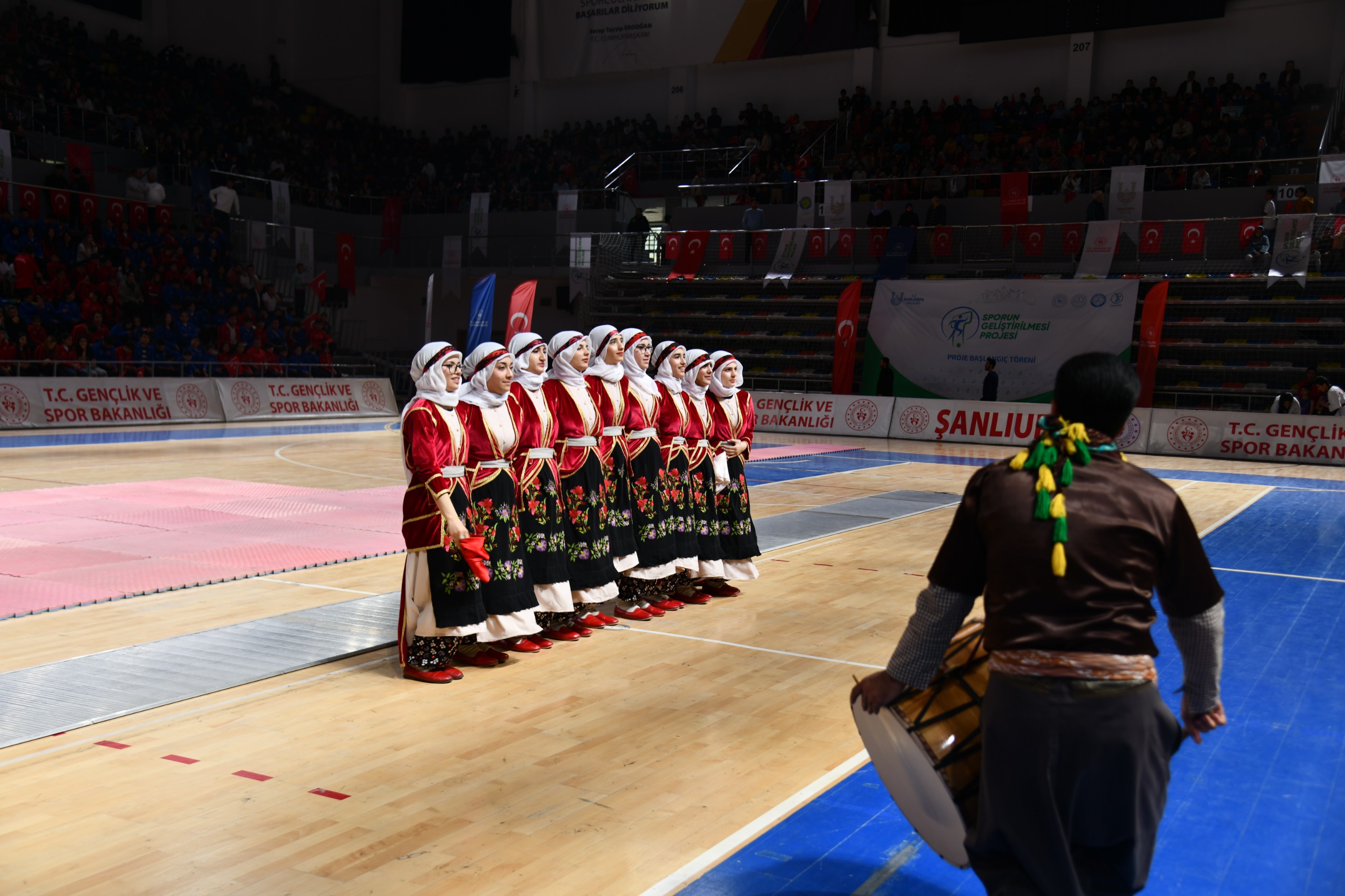 Sporun Geliştirilmesi Projesinin Startı Verildi