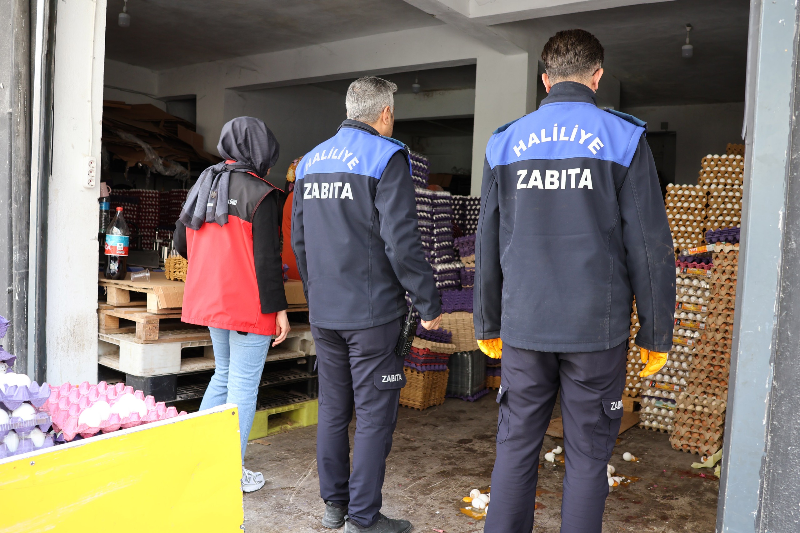 Haliliye’de Gıda Skandalı: 5 Bin Koli Yumurta İmha Edildi