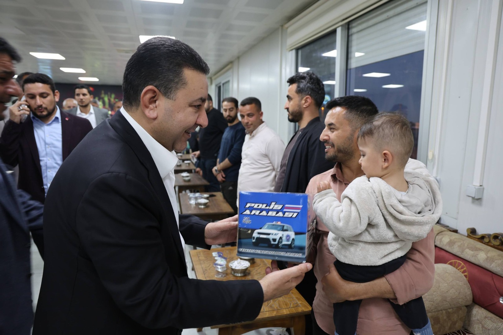 Başkan Özyavuz Toki Konutları Sakinleriyle Buluştu