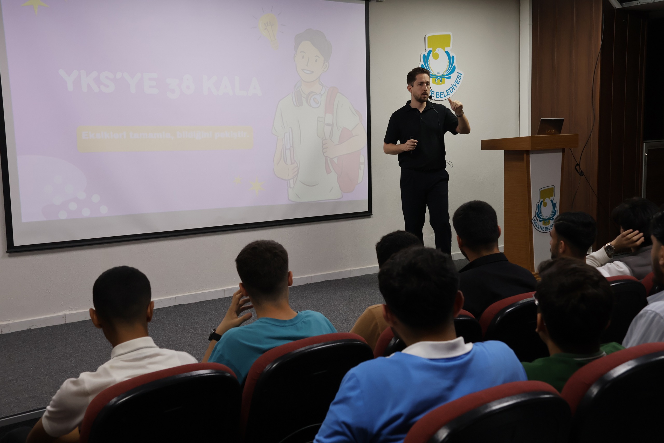 Haliliye’de Gençlere Rehberlik Ve Motivasyon Desteği