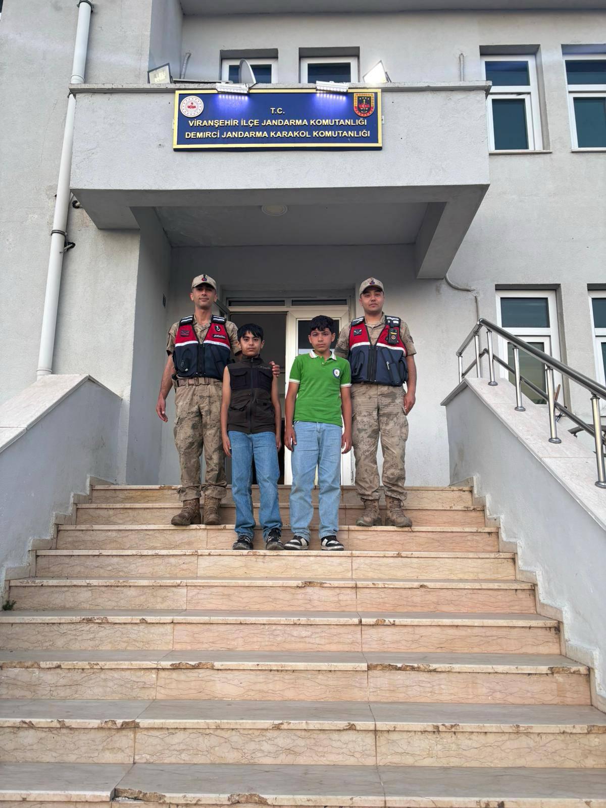 Kayıp Olarak Aranan 2 Çocuk Bulundu