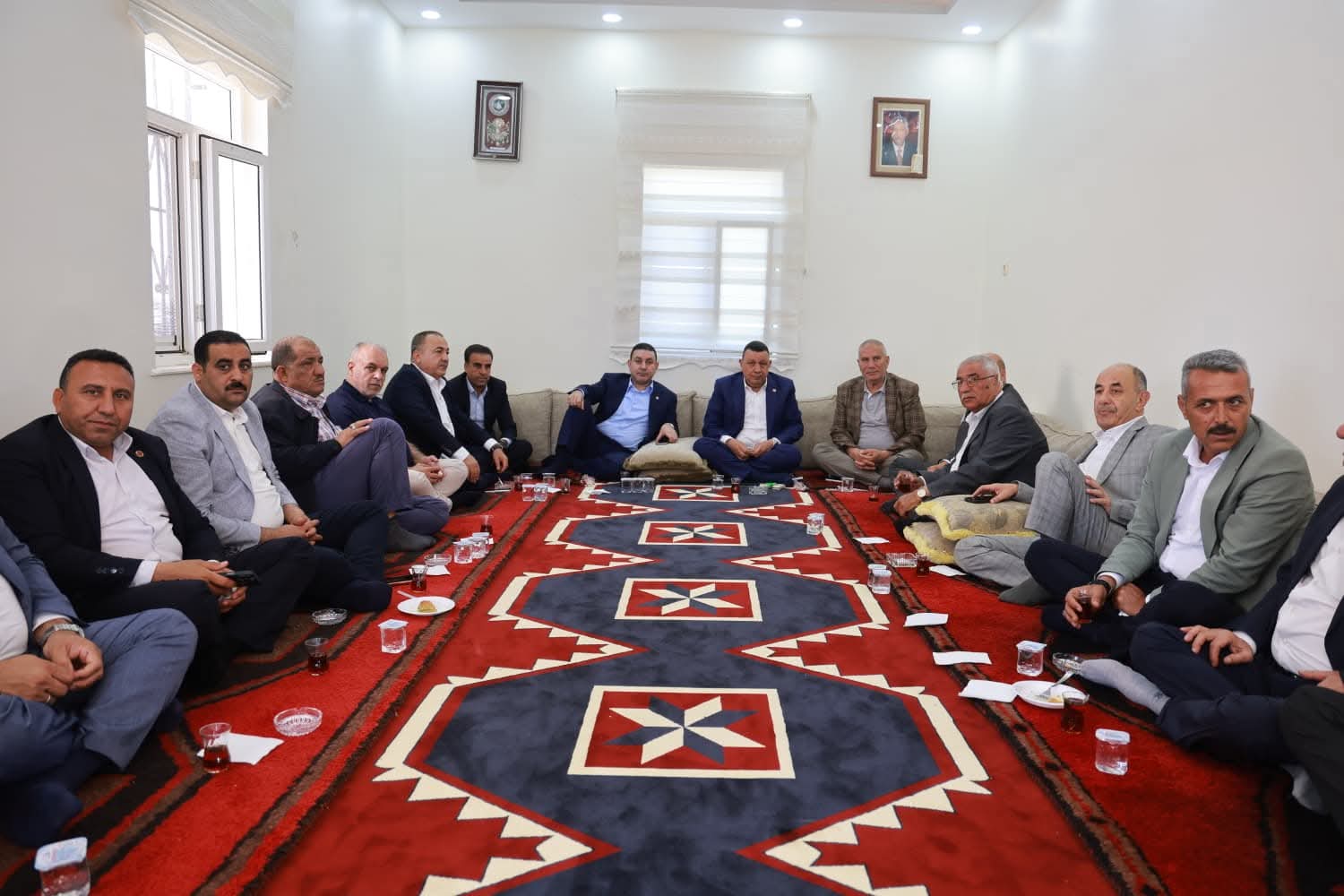 Milletvekili İbrahim Özyavuz ve Başkan Mahmut Özyavuz’dan Viranşehir’e Çıkarma