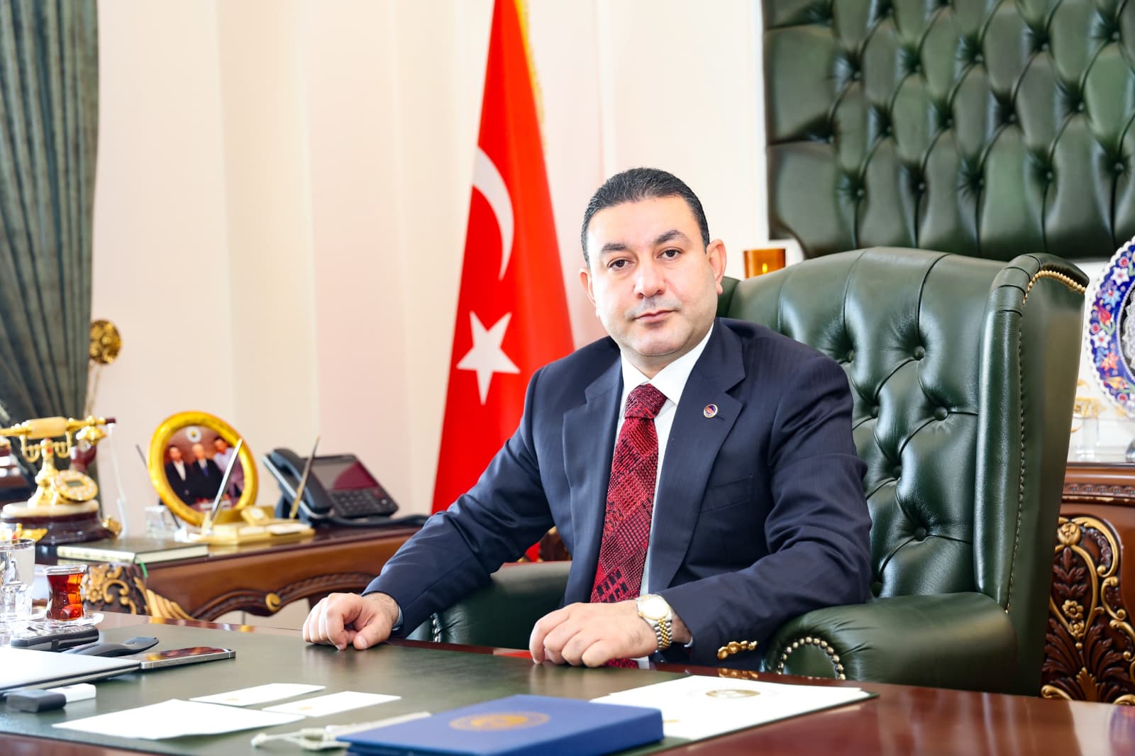 Başkan Özyavuz Desteğini Açıkladı Başarı Diledi