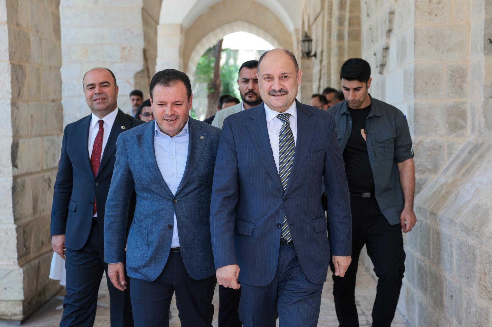 Şanlıurfa’da “Yaralı Şifacıyı İyileştir” Programı Başladı
