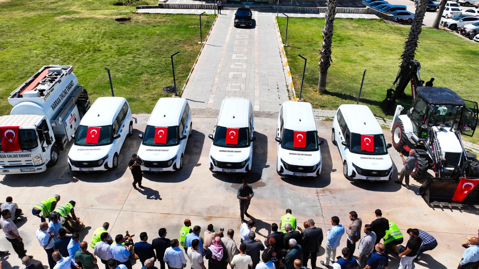 Harran Belediyesi Araç Filosunu Güçlendirmeye Devam Ediyor