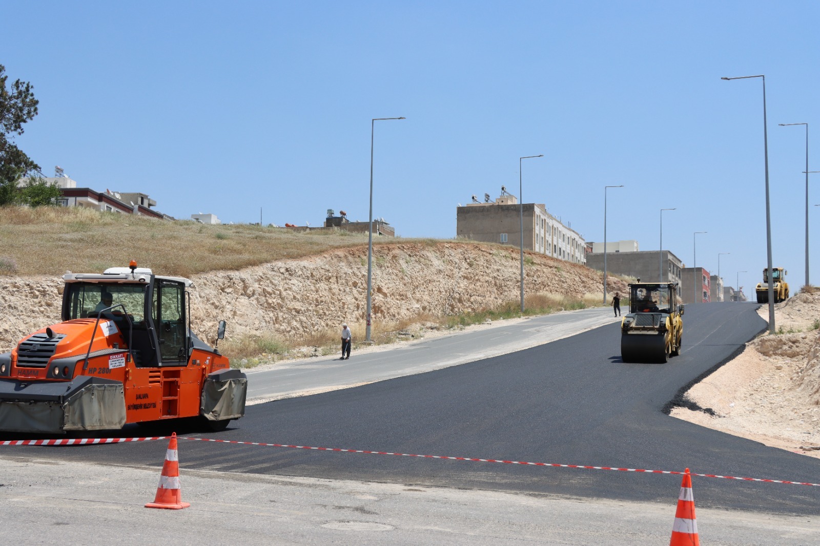 Büyükşehir’den Devteyşti’ye Dört Şeritli Ulaşım Yatırımı