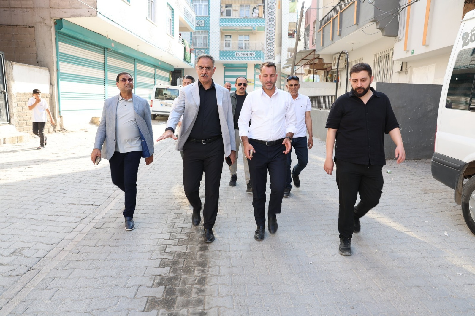 Başkan Kuş'tan İki Mahalleye Daha Doğalgaz Müjdesi