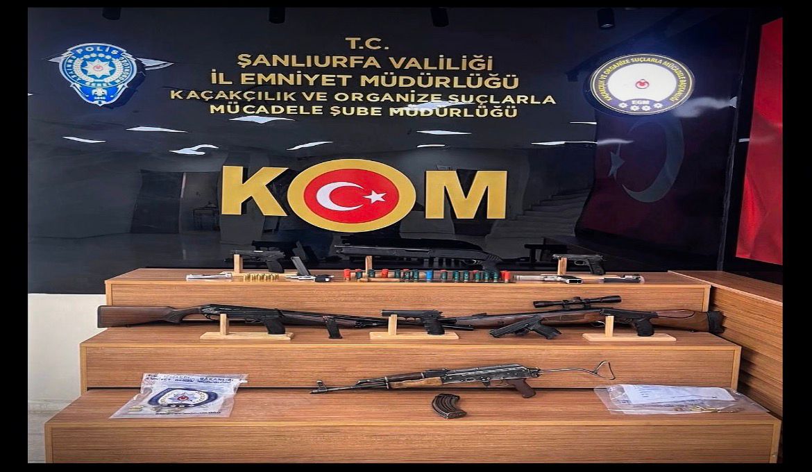 Şanlıurfa Merkezli 4 İlde Organize Suç Operasyonu