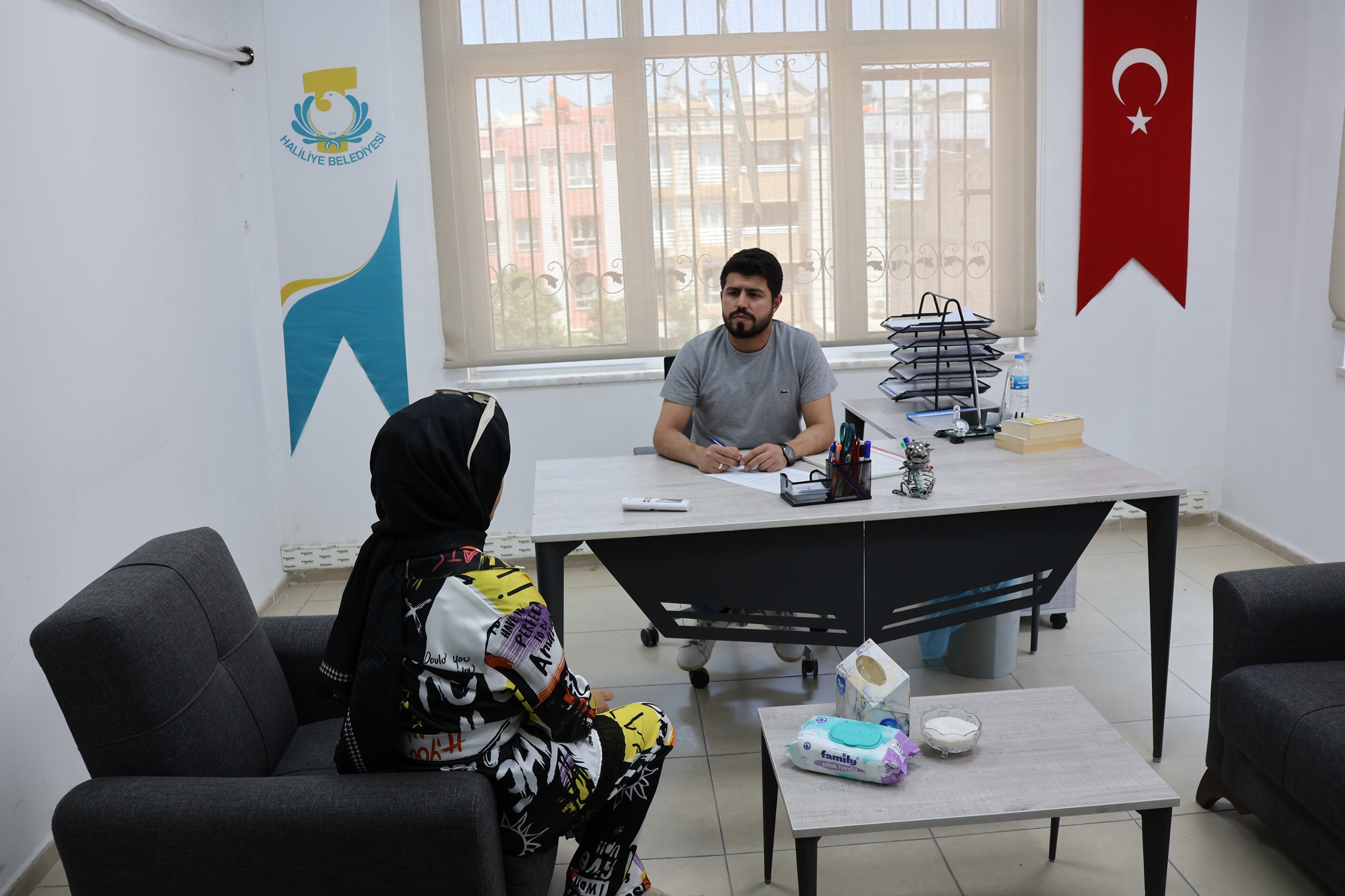 Haliliye’de Psikologlar Karne Heyecanına Rehberlik Ediyor