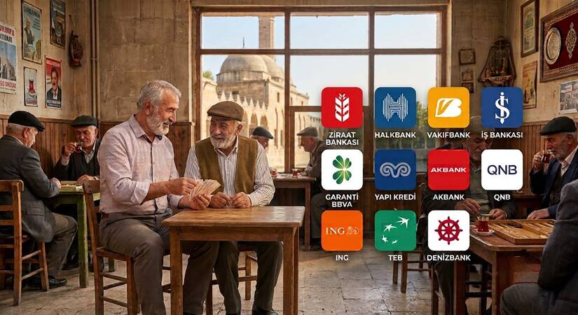Şanlıurfa'da Emeklilere Özel Hangi Banka Ne Kadar Promosyon Veriyor?