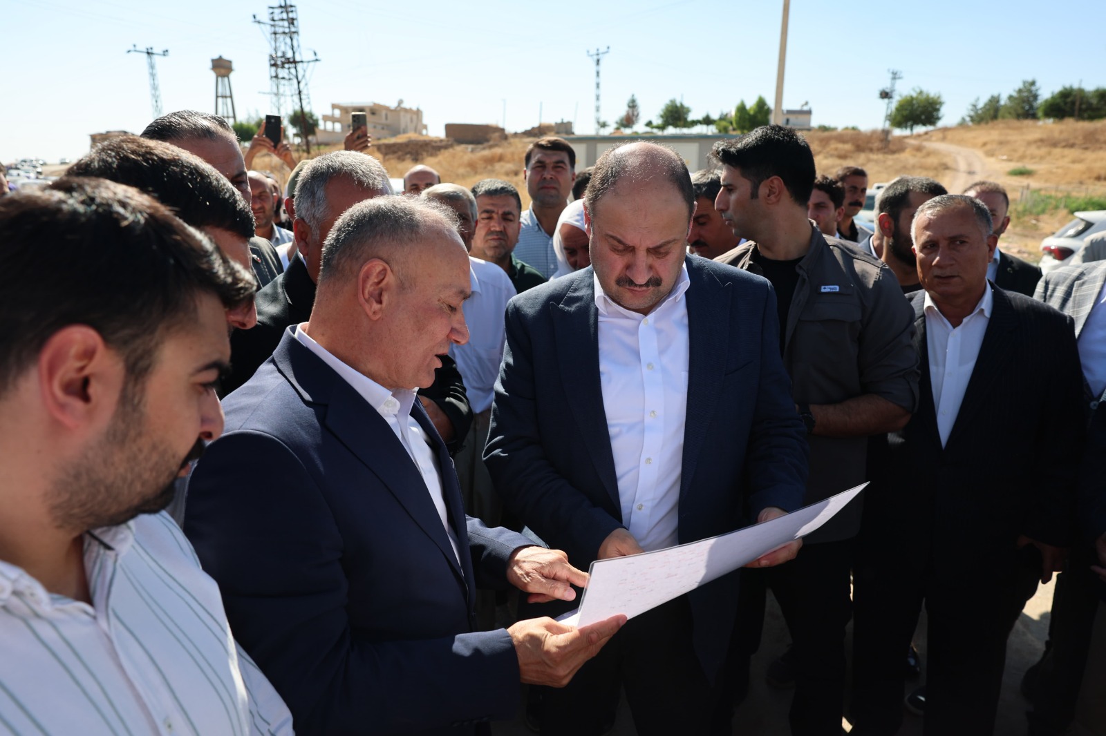 Başkan Gülpınar Yol Yatırımlarını Yerinde İnceledi