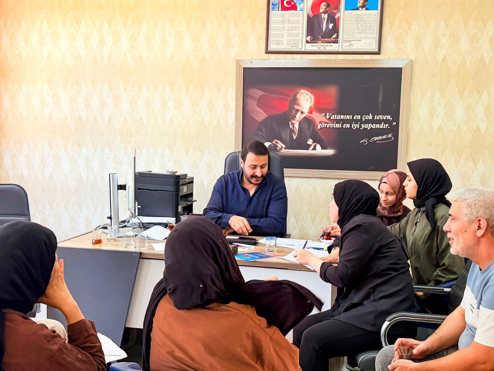 Harran Belediyesi, Gençlerin Geleceğine Rehber Oluyor